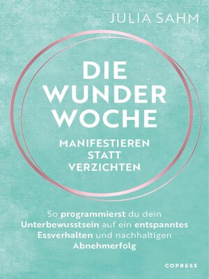 cover image of Die Wunderwoche